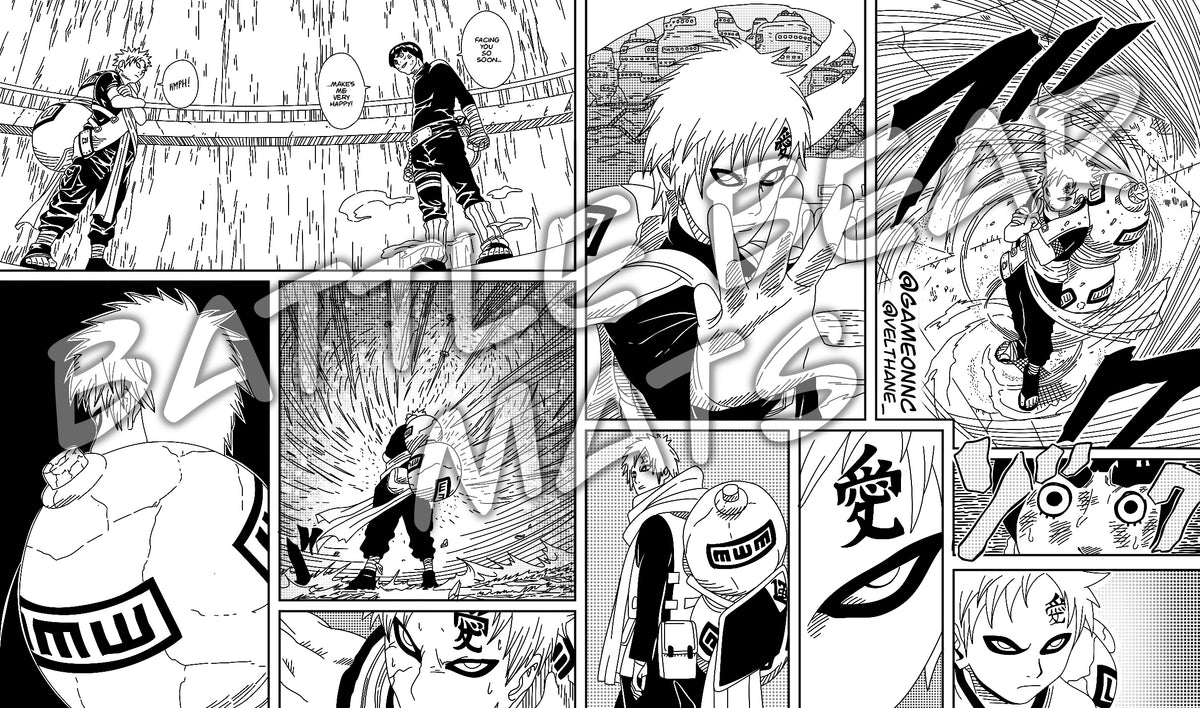 Naruto - Gaara