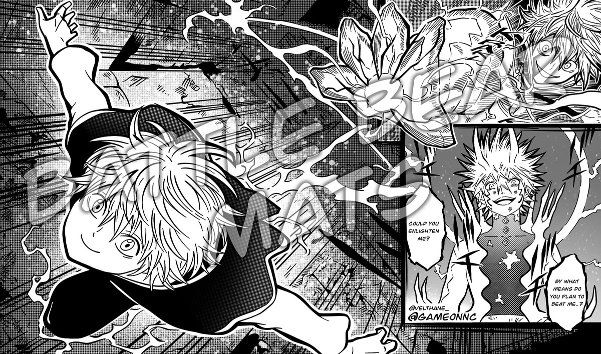 Black Clover - Luck Volita