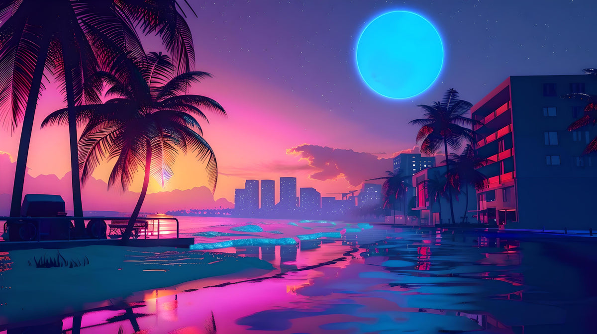 Retro Sunset