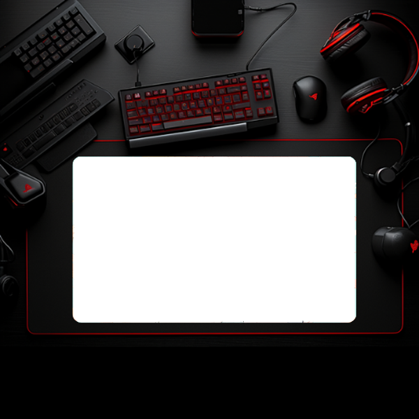 Custom Battle Bear Playmats