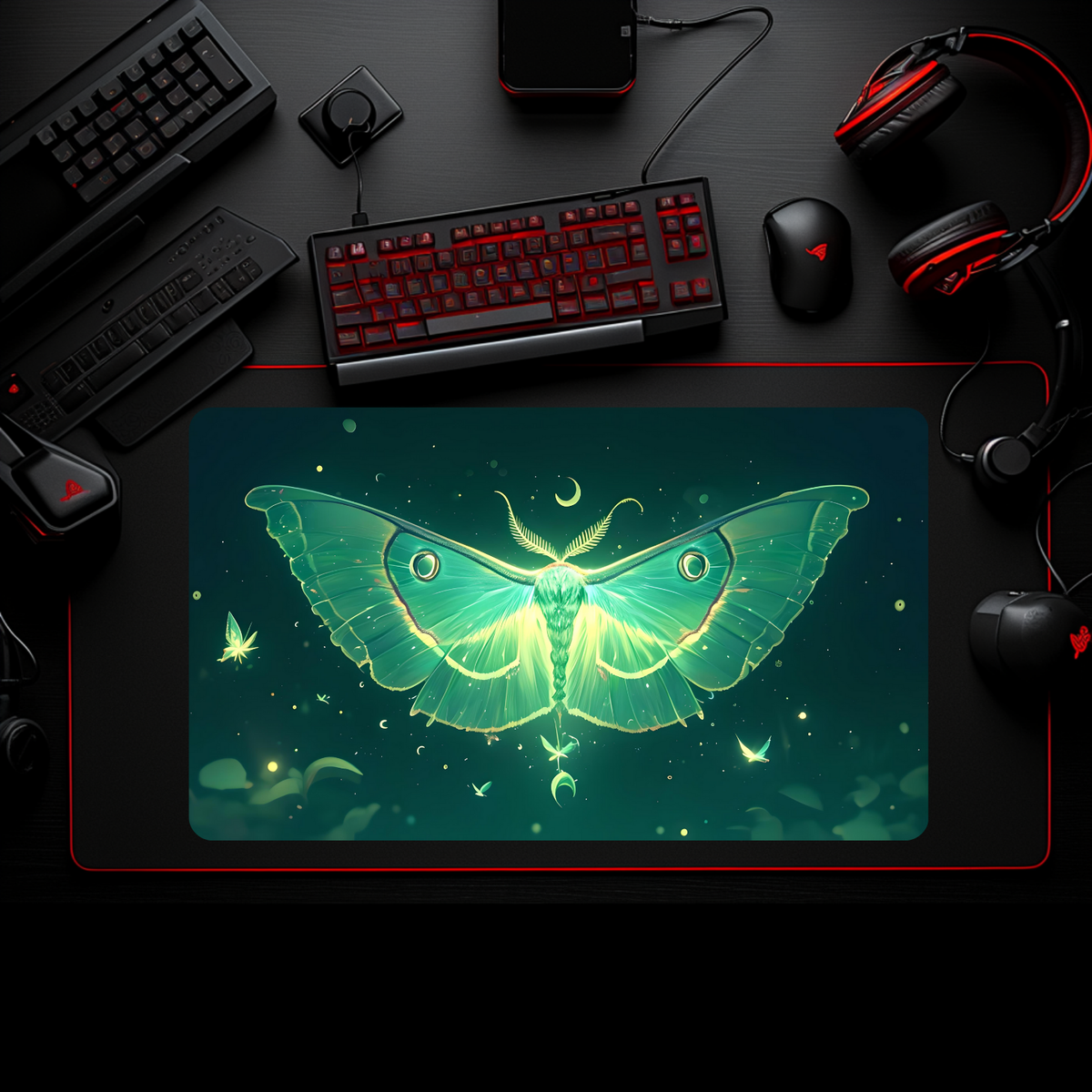 Battle Bear Playmats x Luna