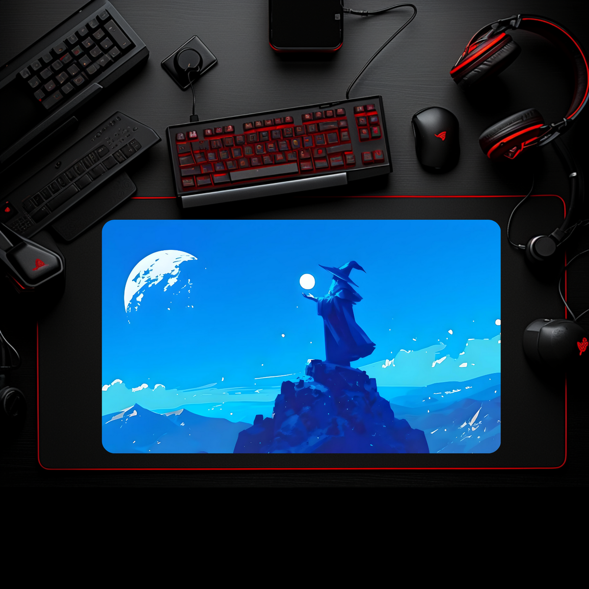 Battle Bear Playmats x Orb Ponderer