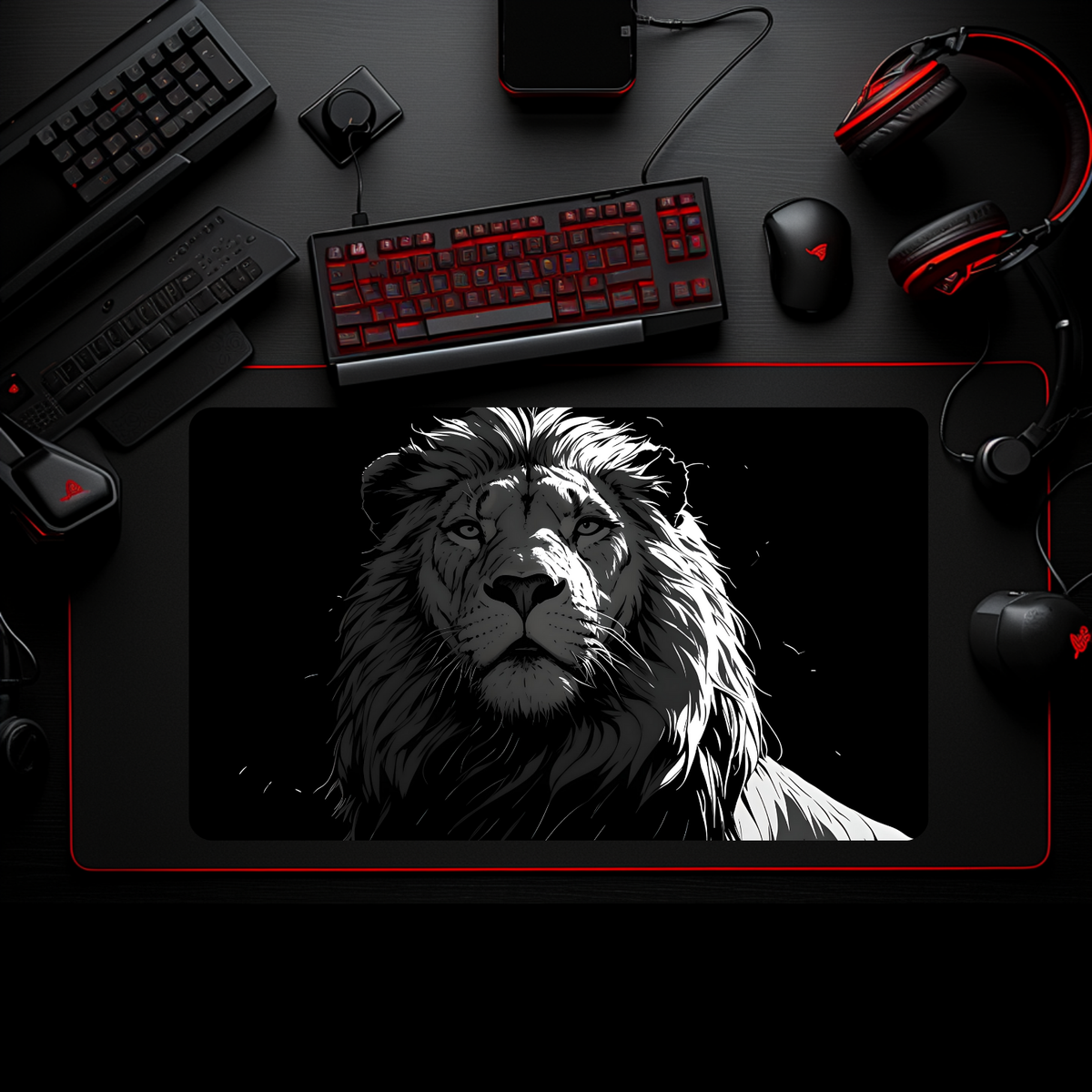 Battle Bear Playmats x Mighty