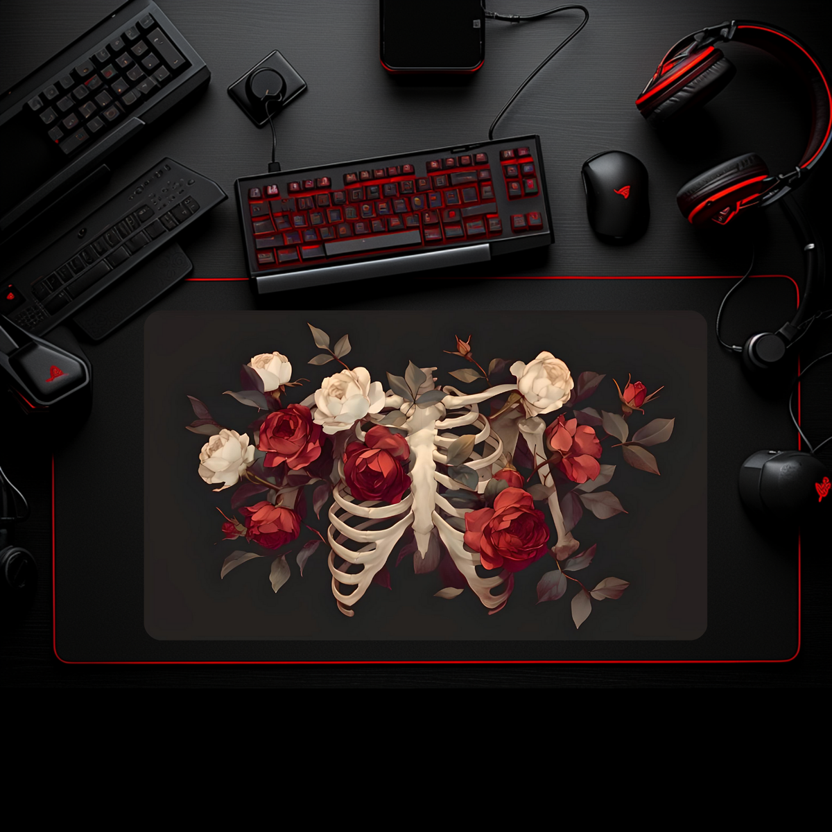 Battle Bear Playmats x Rose