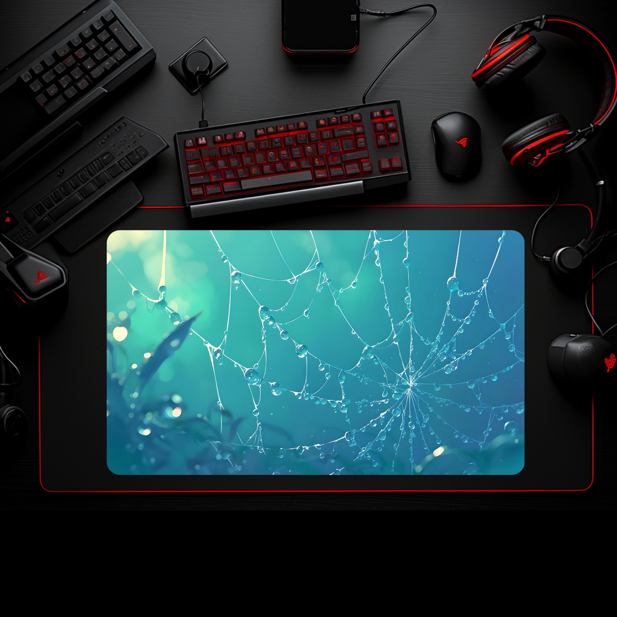 Battle Bear Playmats x Web