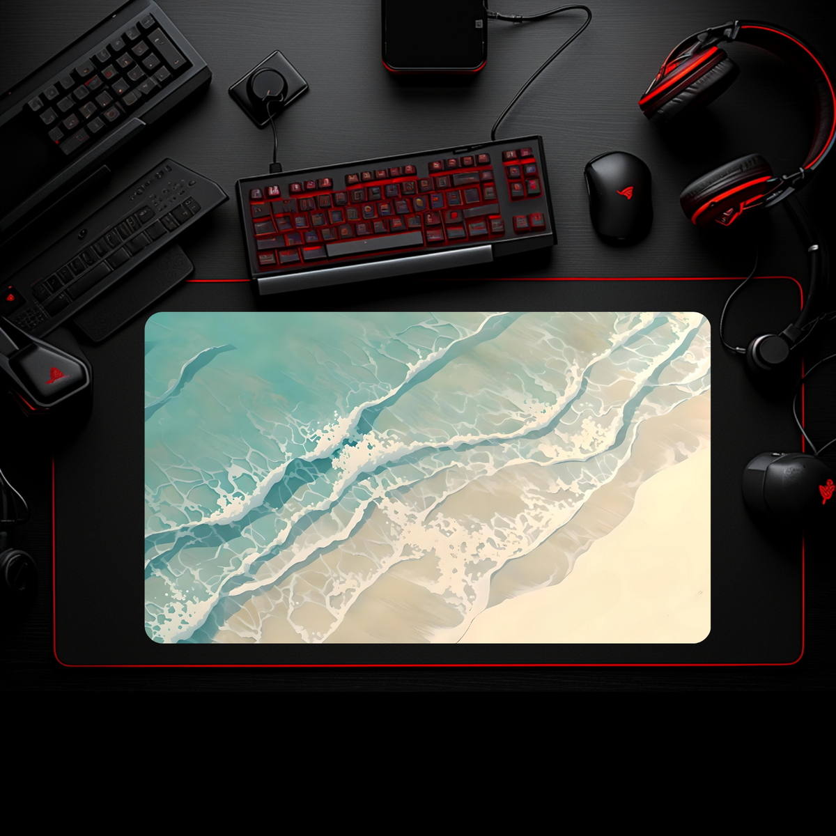 Battle Bear Playmats x Shoreline