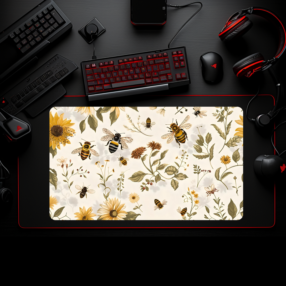 Battle Bear Playmats x Beehive