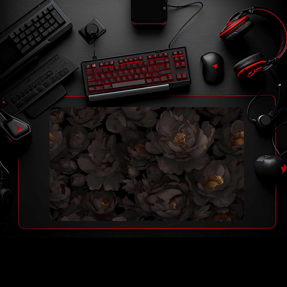 Battle Bear Playmats x Peony