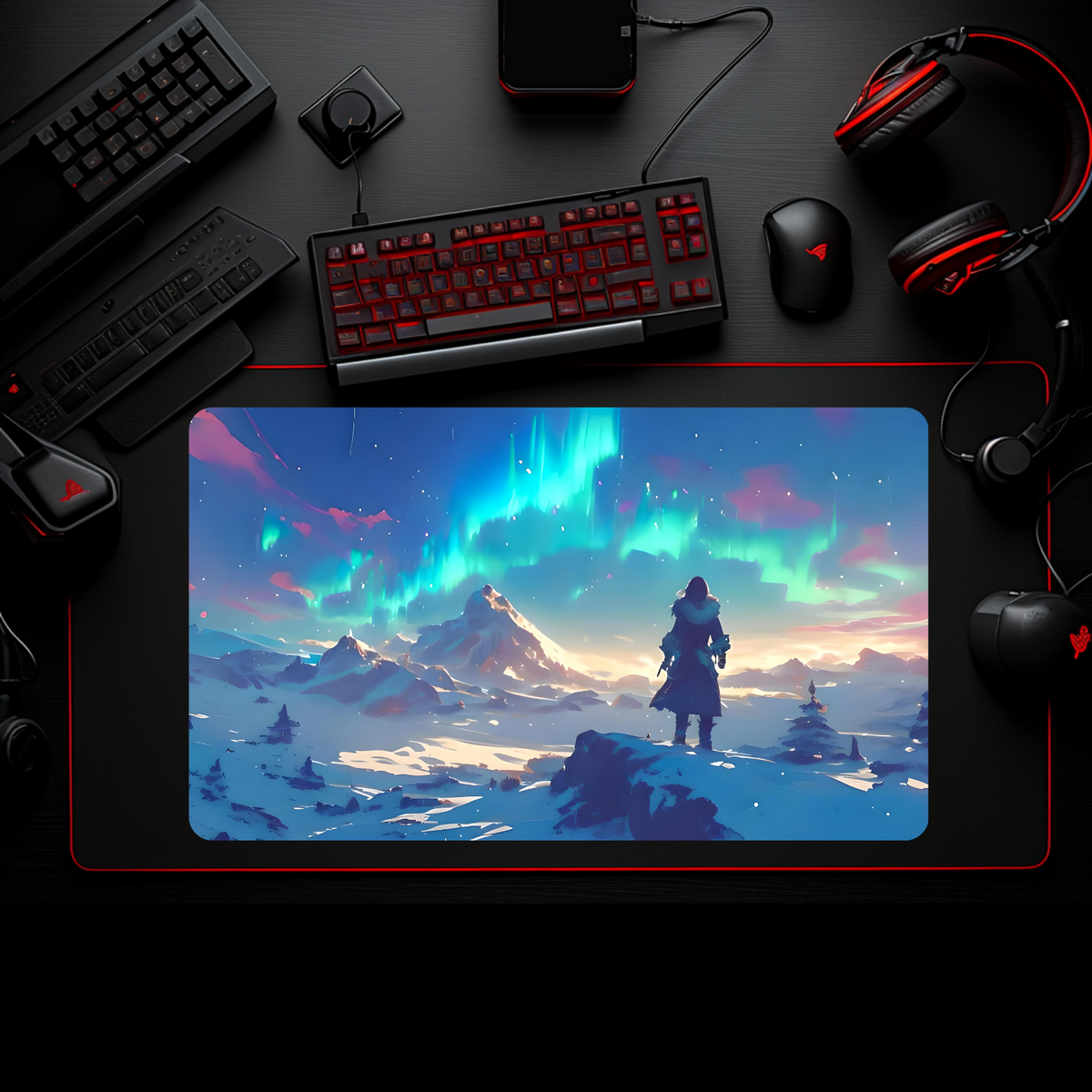 Battle Bear Playmats x Northern Lights