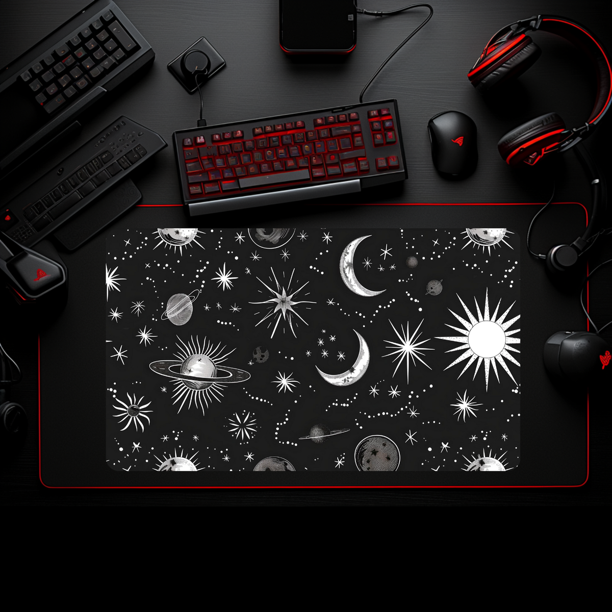 Battle Bear Playmats x Constellation