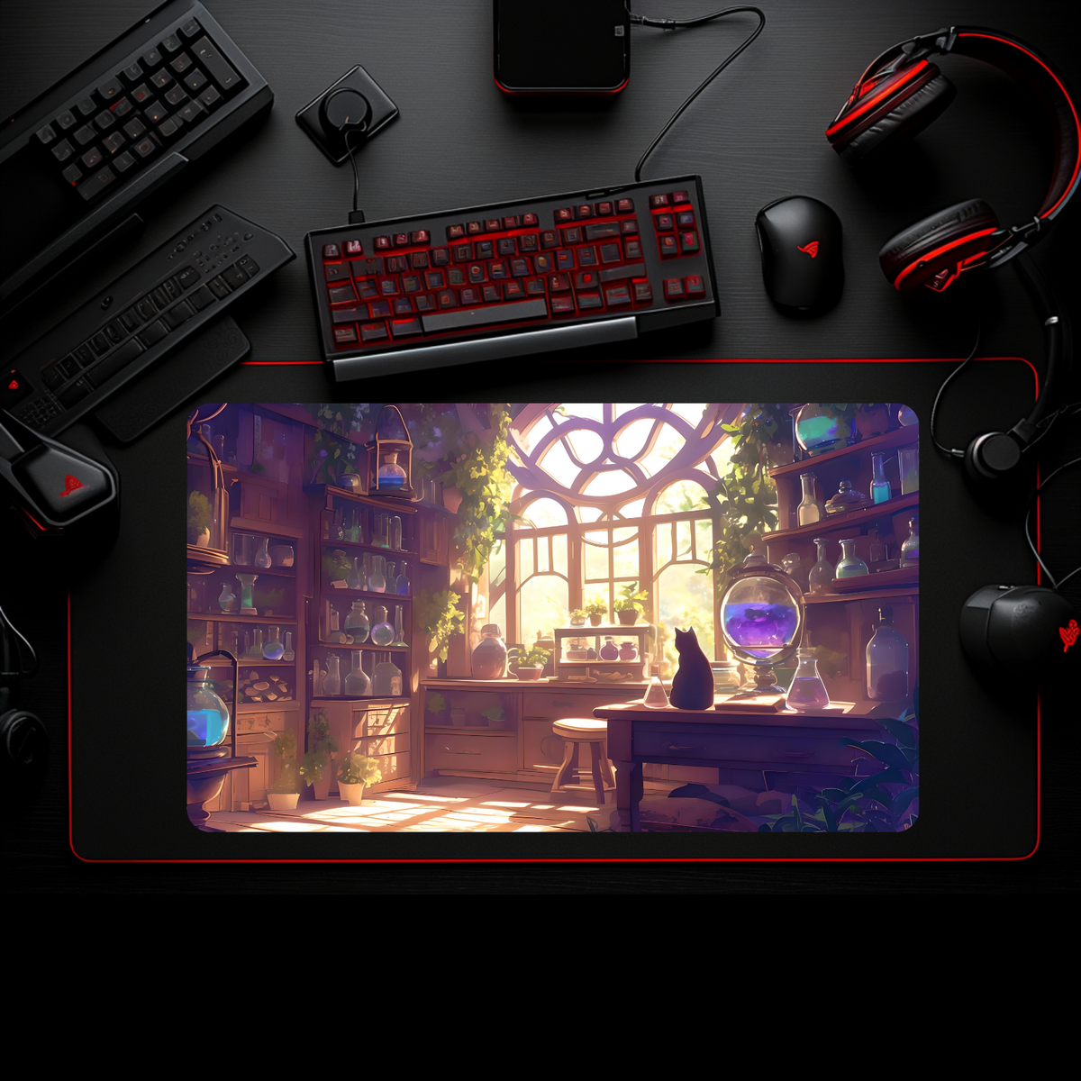 Battle Bear Playmats x Familiar