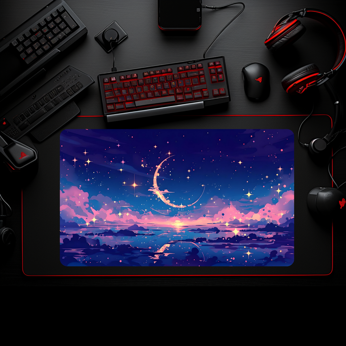 Battle Bear Playmats x Lunar