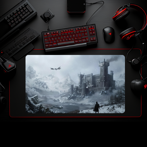 Battle Bear Playmats x Castle