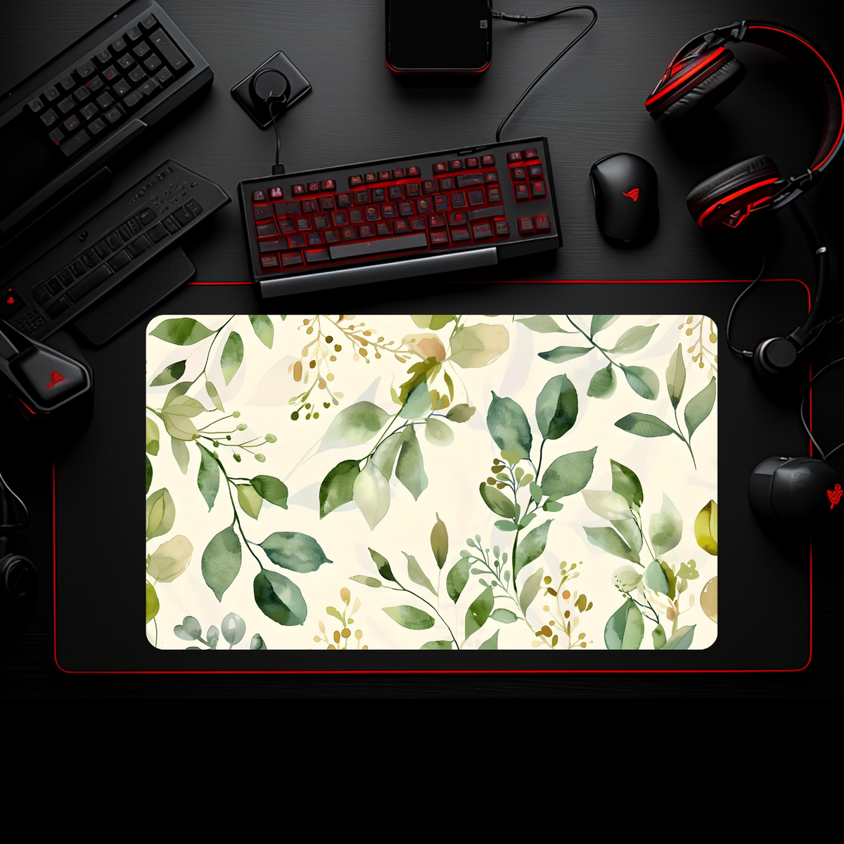 Battle Bear Playmats x Vines